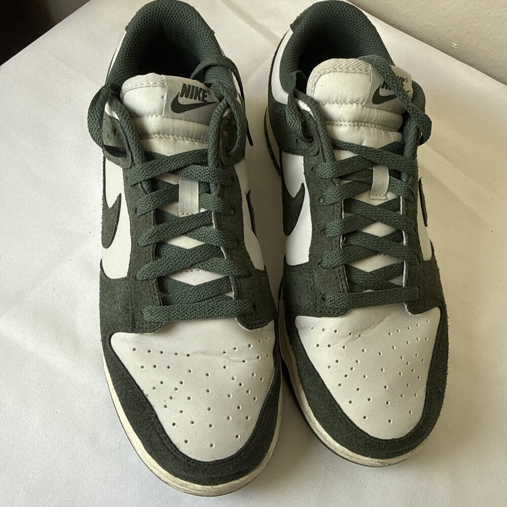 Nike Dunk Low Next Nature Vintage Green HJ7673‑002 Size  10W New